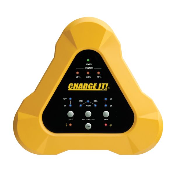 CBC612V20A - Carlyle By NAPA 6/12V 2/10/20A Intelligent Battery Charger /  Maintainer / Power Supply